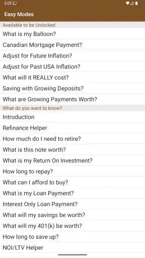 10bii Financial Calculator screenshot