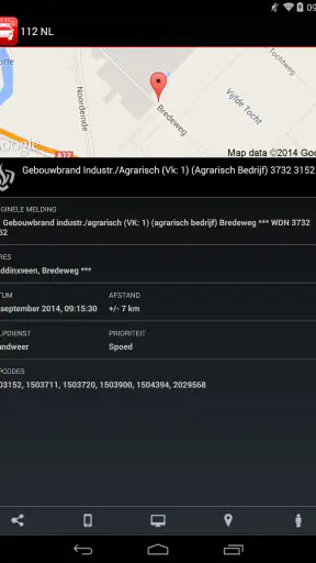 112-Nederland Pro screenshot