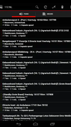 112-Nederland Pro screenshot