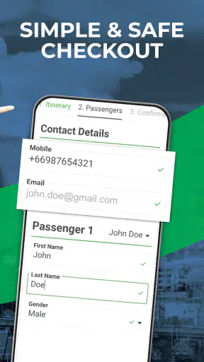 12Go Train, Bus, Ferry, Flight screenshot