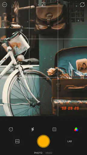 1998 Cam - Retro Camera screenshot
