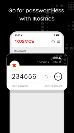 1Kosmos screenshot