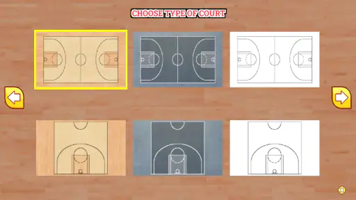 1Stop Basketball Coach Board screenshot