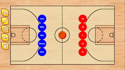 1Stop Basketball Coach Board screenshot
