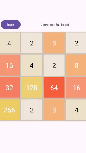 2048game 2026 screenshot