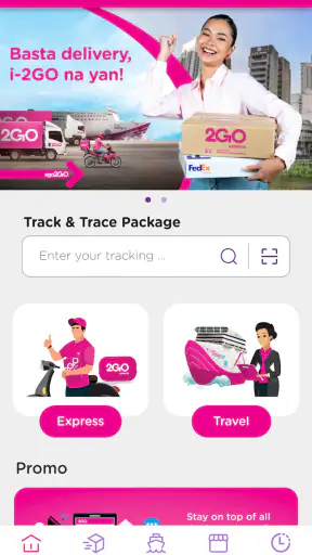2GO App Philippines screenshot