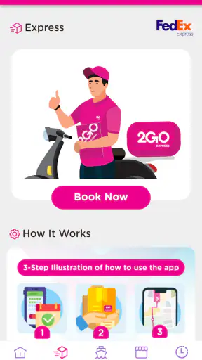 2GO App Philippines screenshot