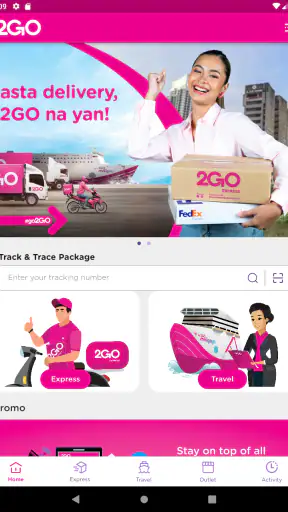 2GO App Philippines screenshot