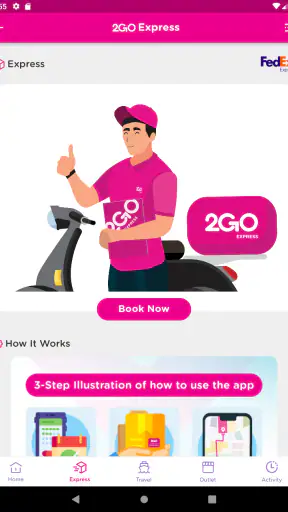 2GO App Philippines screenshot