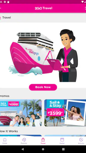 2GO App Philippines screenshot