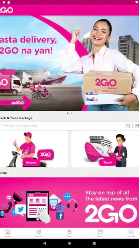 2GO App Philippines screenshot