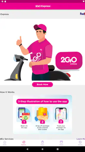 2GO App Philippines screenshot