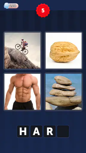 4 Pics 1 Word screenshot