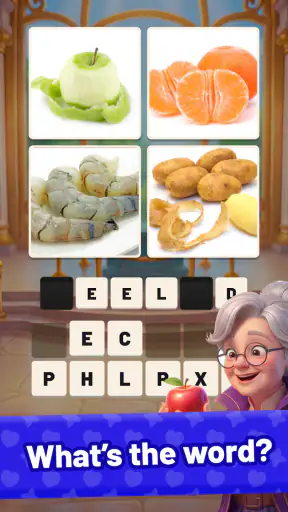 4 Pics 1 Word: Magic Museum screenshot