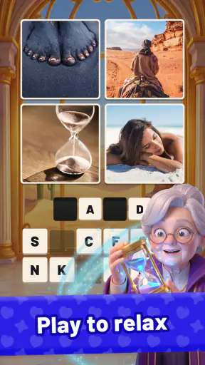 4 Pics 1 Word: Magic Museum screenshot