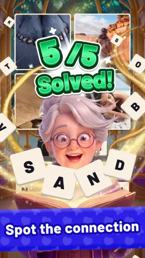 4 Pics 1 Word: Magic Museum screenshot