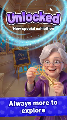 4 Pics 1 Word: Magic Museum screenshot