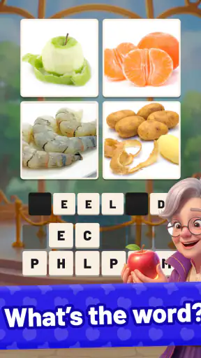 4 Pics 1 Word: Magic Museum screenshot