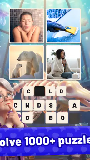 4 Pics 1 Word: Magic Museum screenshot
