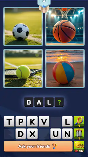 4 Pics 1 Word - Puzzle Game screenshot
