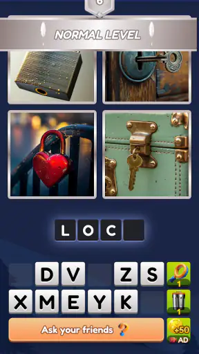 4 Pics 1 Word - Puzzle Game screenshot