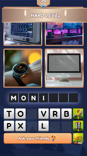 4 Pics 1 Word - Puzzle Game screenshot