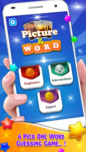 4 Pics Guess the Word –Offline screenshot