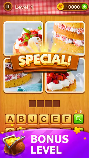 4 Pics Guess Word -Puzzle Game screenshot