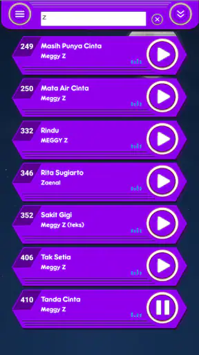 400+ Karaoke Dangdut Offline screenshot