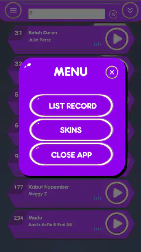 400+ Karaoke Dangdut Offline screenshot