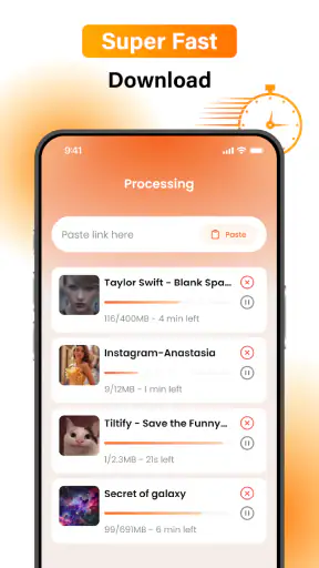 4K Video Downloader & Player screenshot