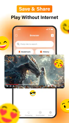 4K Video Downloader & Player screenshot