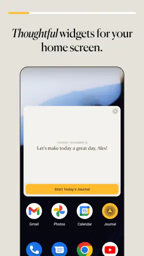 5 Minute Journal・Self-care screenshot