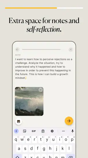 5 Minute Journal・Self-care screenshot