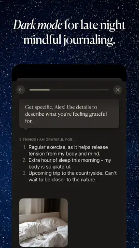 5 Minute Journal・Self-care screenshot