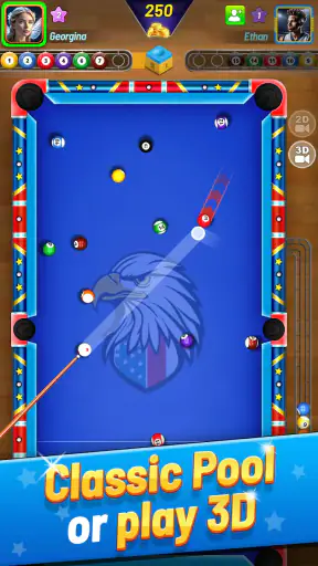 8 Ball Shoot It All - 8 Pool screenshot