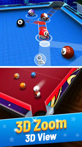8 Ball Shoot It All - 8 Pool screenshot