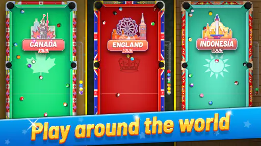 8 Ball Shoot It All - 8 Pool screenshot