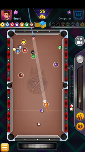 8 Ball Shoot It All - 8 Pool screenshot