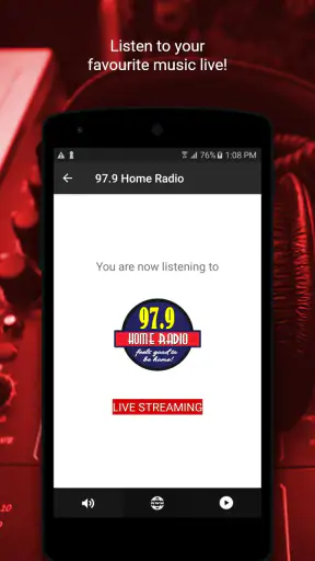 97.9 Home Radio screenshot