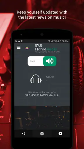 97.9 Home Radio screenshot