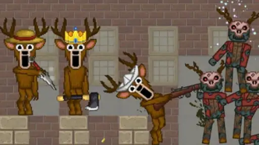 99 Nights in Forest Sandbox screenshot