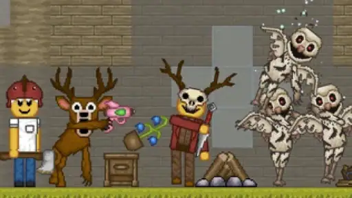 99 Nights in Forest Sandbox screenshot
