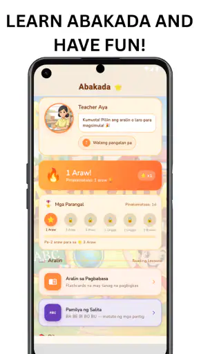 ABAKADA - learn tagalog screenshot