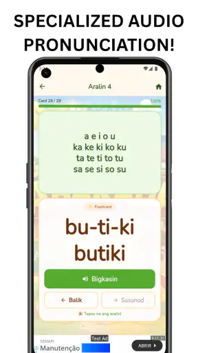 ABAKADA - learn tagalog screenshot