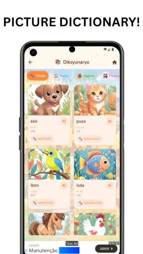 ABAKADA - learn tagalog screenshot