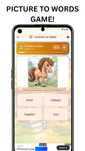ABAKADA - learn tagalog screenshot