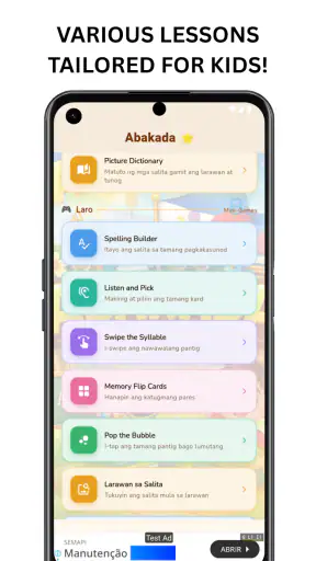 ABAKADA - learn tagalog screenshot