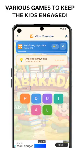ABAKADA - learn tagalog screenshot