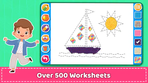ABC Tracing Preschool Games 2+ screenshot